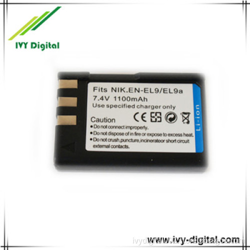 Digital Camera Battery for Nikon EN-EL 9
